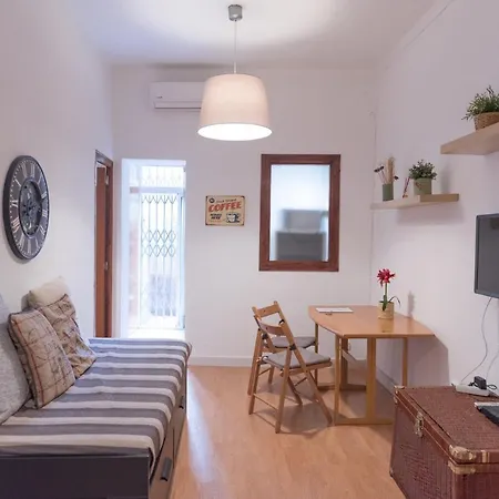 Sweet Bcn Studio With Terrace-2