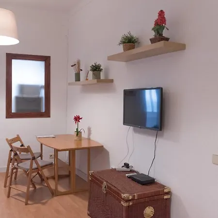 Sweet Bcn Studio With Terrace-3